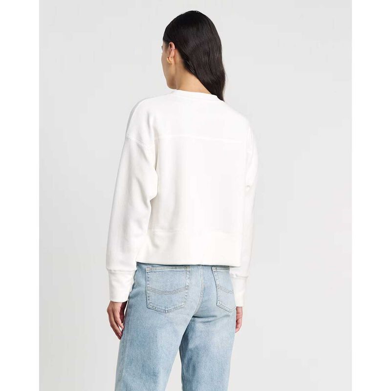 JAG Alyse Cord Ls Sweat image number 1